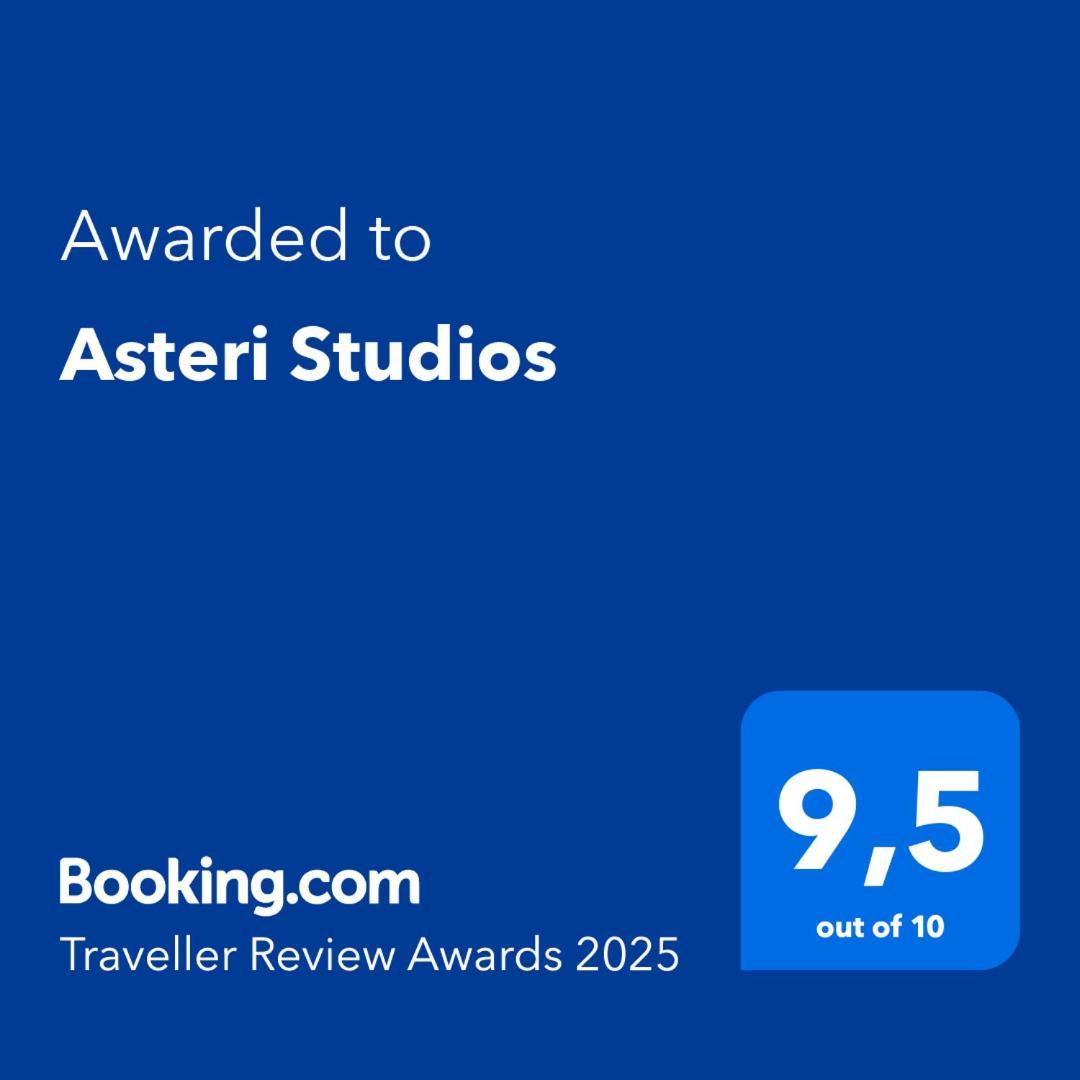 Asteri Studios Kalamákion Eksteriør billede